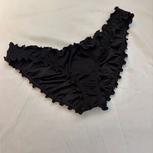 Victoria's Secret Black Bikini Bottom